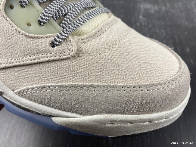 Rep Craft Jordan FD9222-180 Retro SE Air 5 Light Brown Orewood 0706